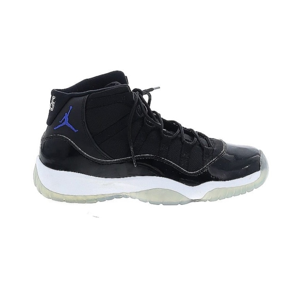 Jordan retro 11 space jam Sneakers Black and Blue